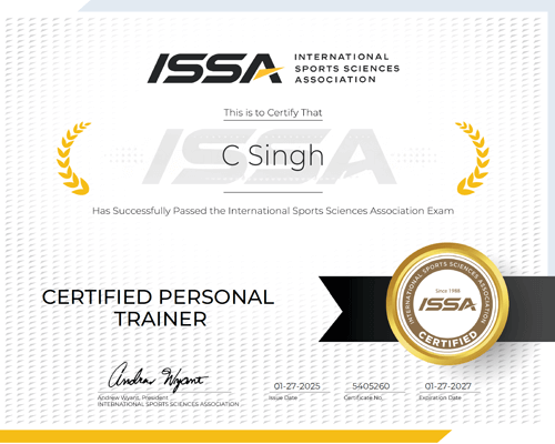 fitness certificate