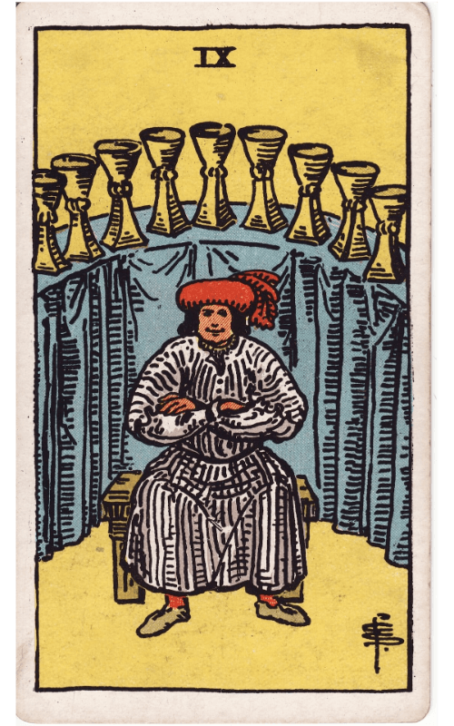 tarot card