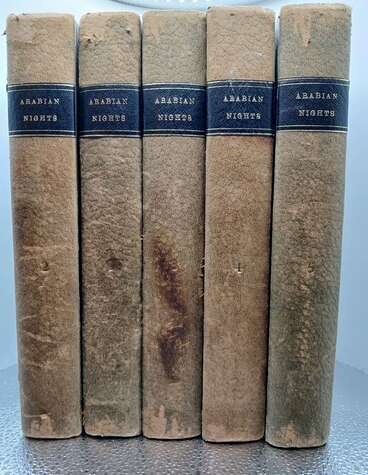 Arabian Nights books