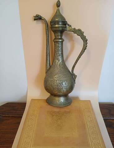 Brass Water Jug
