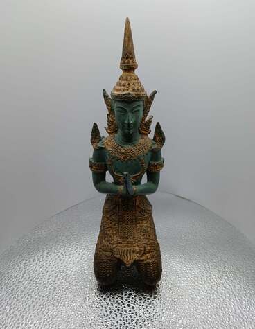 BUDDHA iN COPPEr
