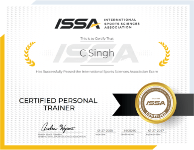 fitness certificate