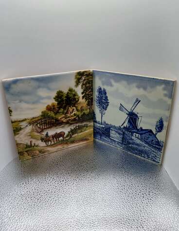 painted tiles