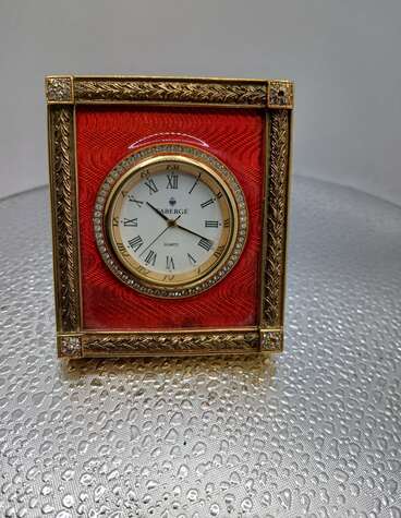 FABERGE CLOCK