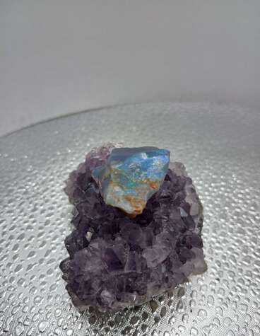 OPAL BLUE IRRIDESCENT