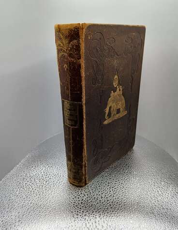 aged old book