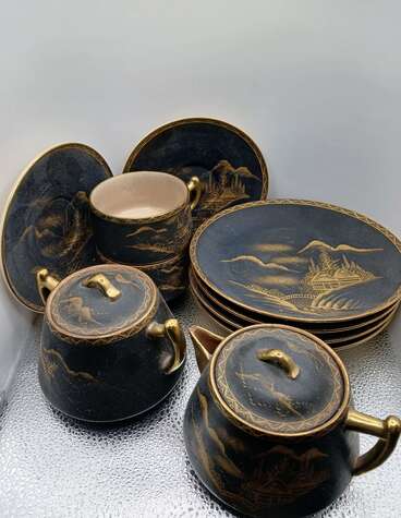 JAPANESE TEA SET