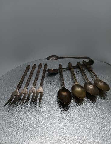 SPOON WITH BUDDHA