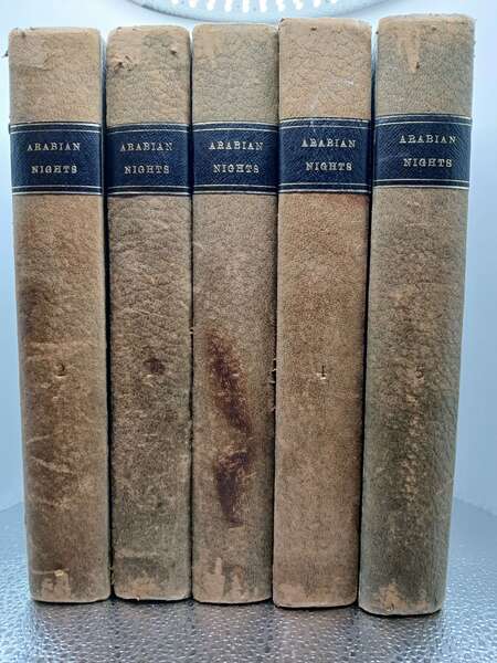 Arabian Nights books