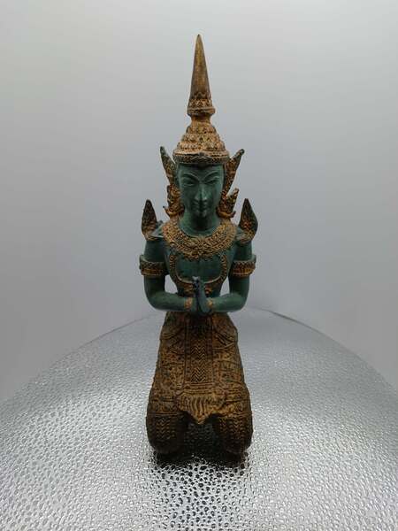 BUDDHA iN COPPEr