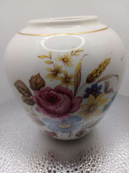 CROWN DEVON VASE