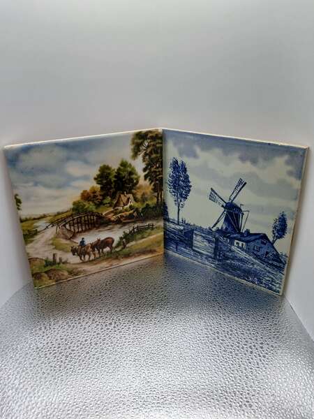painted tiles