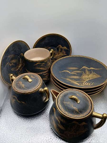 JAPANESE TEA SET